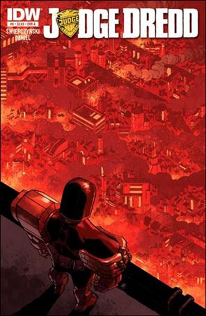 Judge Dredd (2012) issue 8 Nelson Daniel Cover
