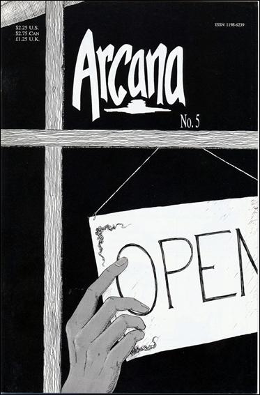 Arcana issue 5