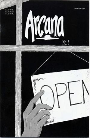 Arcana issue 5