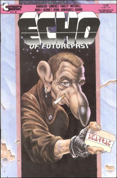 Echo of Futurepast issue 8