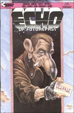 Echo of Futurepast issue 8