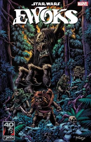 Star Wars: Return of the Jedi – Ewoks issue 1-E Kyle Hotz 1:25 Cover
