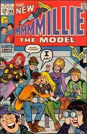 Millie the Model Comics issue 168
