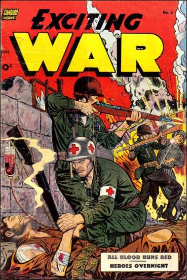 Exciting War issue 5