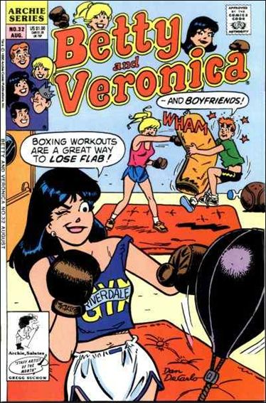Betty and Veronica (1987) issue 32