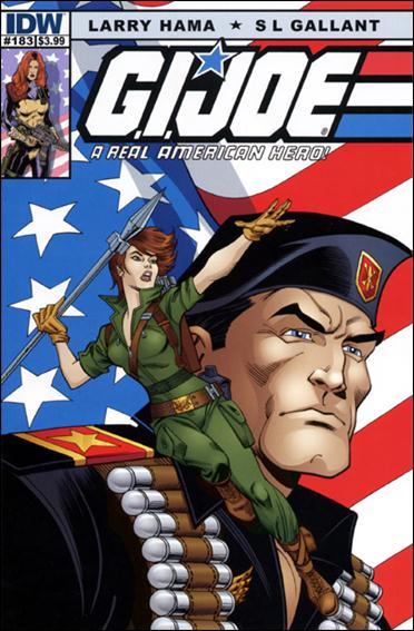 G.I. Joe: A Real American Hero issue 183 Ron Frenz & Sal Buscema Cover