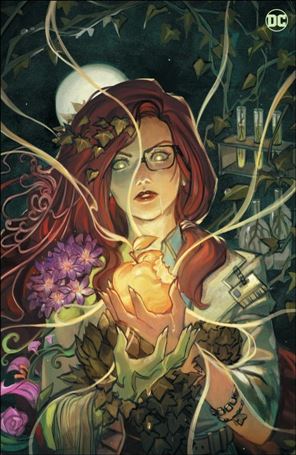 Poison Ivy issue 19-D Jessica Fong Fruit of Knowledge Spot Foil Cover