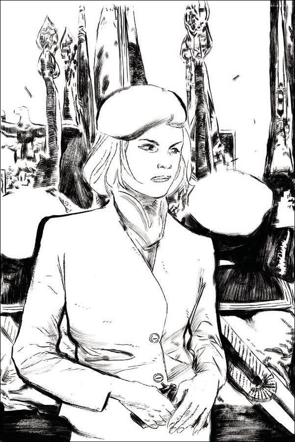 He Who Fights with Monsters issue 2-G Werther Dell'Edera 1:30 Black & White Virgin Cover