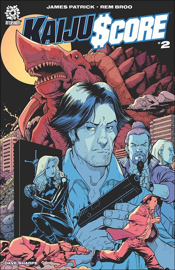 Kaiju Score issue 2-B Barry Kitson 1:10 Cover
