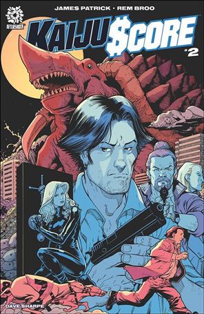 Kaiju Score issue 2-B Barry Kitson 1:10 Cover