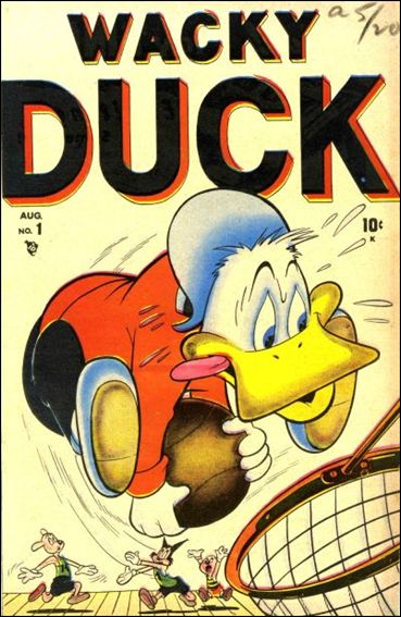 Wacky Duck (1948) issue 1