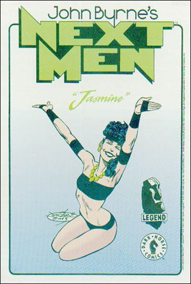 John Byrne's Next Men item nn Jasmine 1/500