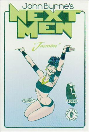 John Byrne's Next Men Cover Image 1