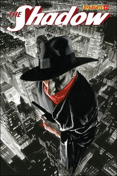 Shadow (2012) issue 12 Alex Ross Cover