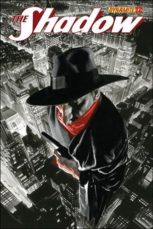 Shadow (2012) issue 12 Alex Ross Cover