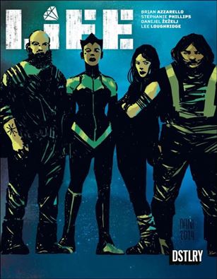 Life (2024) issue 3-B Dani Cardstock Cover