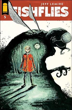 Fishflies issue 5 Jeff Lemire Cover