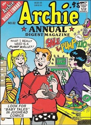 Archie Annual Digest Magazine issue 62