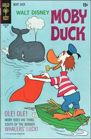 Walt Disney Moby Duck issue 10