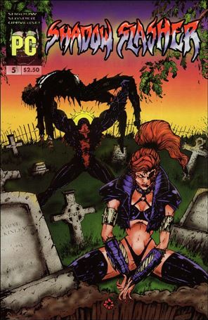 Shadow Slasher issue 5
