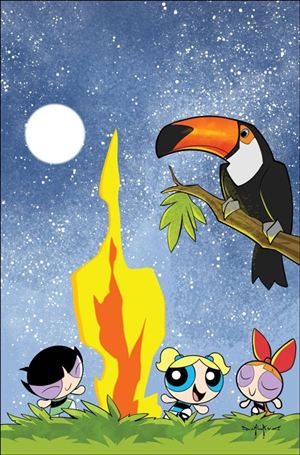 Powerpuff Girls (2024) issue 9-E Pasquale Qualano Virgin 1:10 Cover
