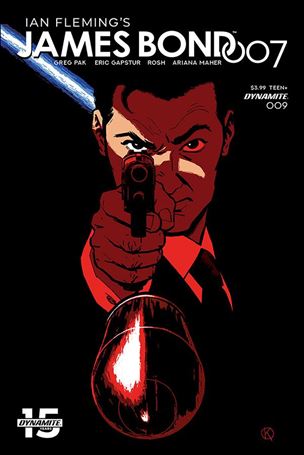 James Bond 007 issue 9-C Kano Cover