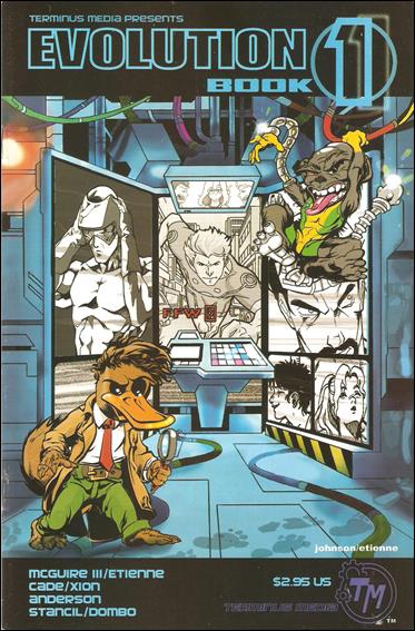 Terminus Media Presents: Evolution issue 1