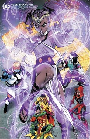 Teen Titans (2016) issue 40-B Khary Randolph Cover