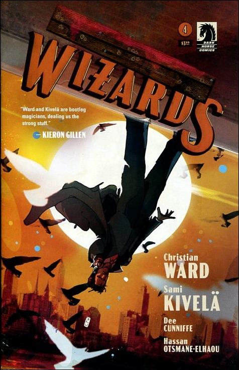 Machine Gun Wizards issue 4 Christian Ward Cover