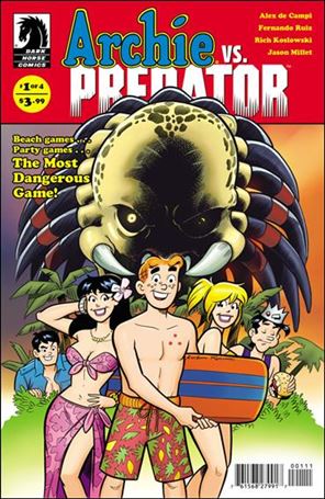 Archie vs Predator issue 1 Fernando Ruiz Cover