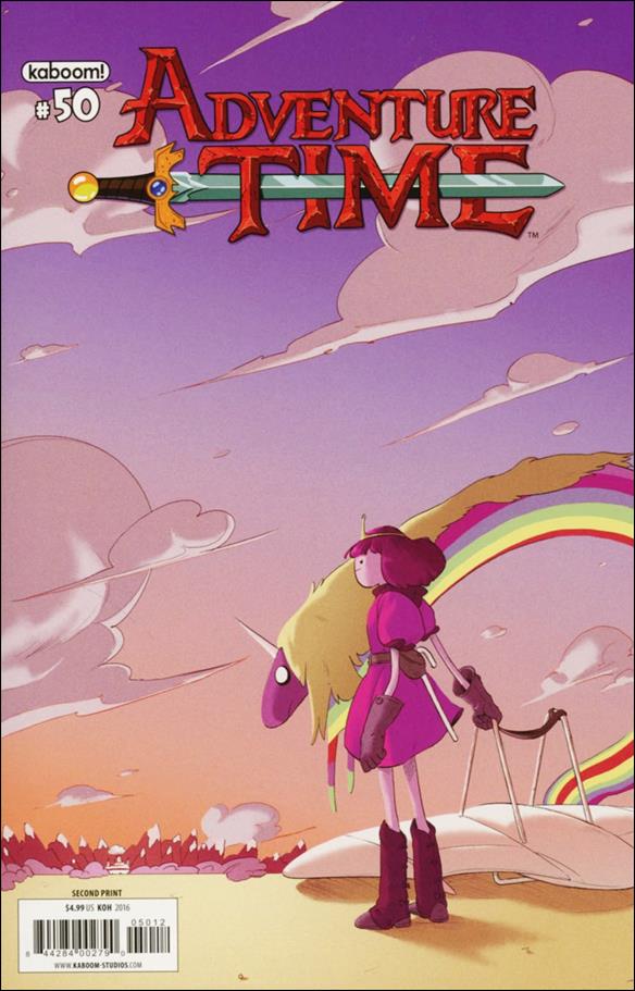 Adventure Time (2012) issue 50-F Irene Koh Cover (2nd Printing)
