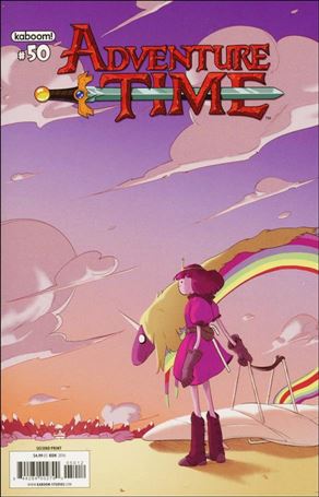 Adventure Time (2012) issue 50-F Irene Koh Cover (2nd Printing)