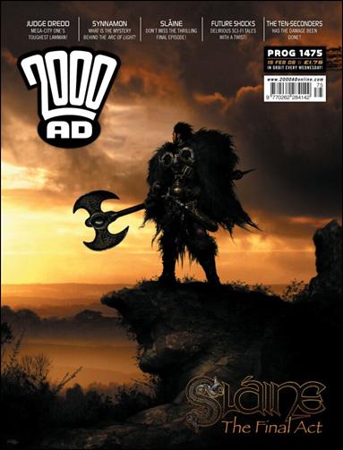 2000 A.D. (UK) issue 1475