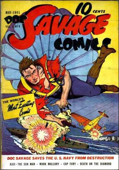 Doc Savage Comics (1940) issue 4