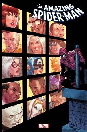 Amazing Spider-Man (2022) issue 26 John Romita Jr. Cover