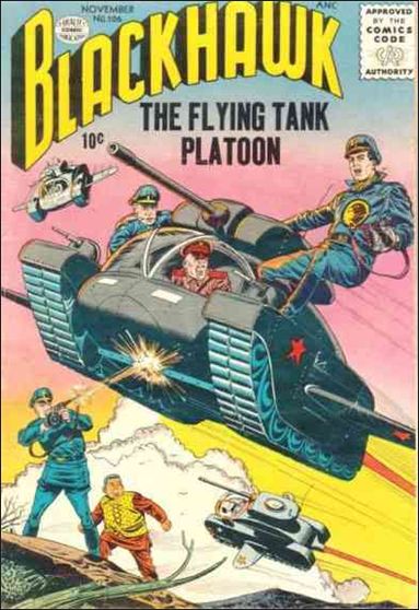 Blackhawk (1944) issue 106
