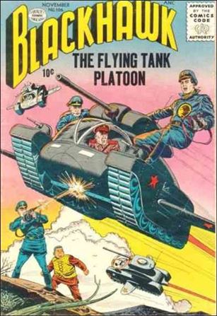 Blackhawk (1944) issue 106