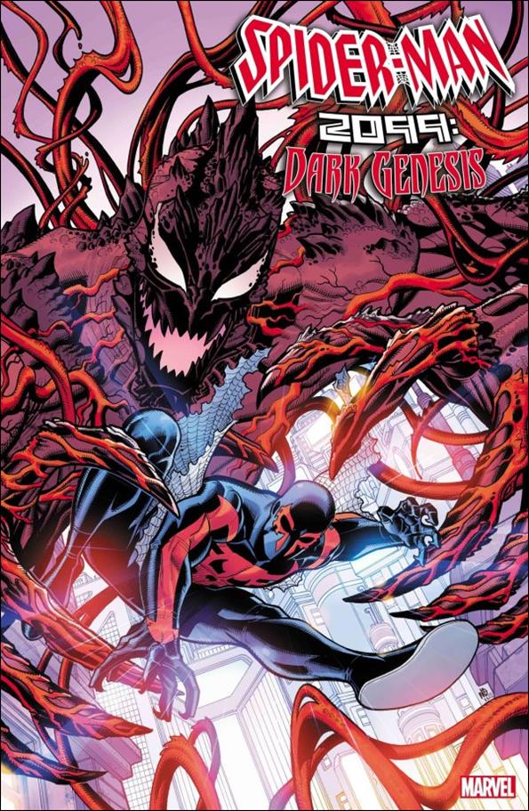 Spider-Man 2099: Dark Genesis issue 1 Nick Bradshaw Cover