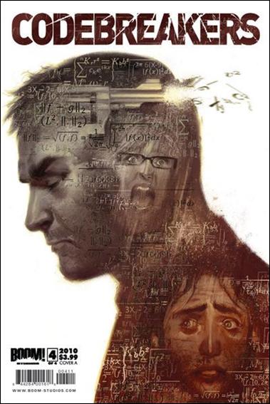 Codebreakers issue 4 Julian Totino Tedesco Cover