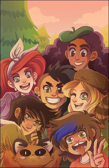 Lumberjanes issue 22-B Eva Cabrera 1:20 Cover