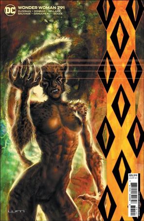 Wonder Woman (1942) issue 791-D Liam Sharp 1:25 Cardstock Cover