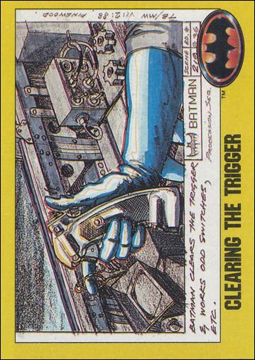 Batman: Series 2 (Base Set) card 206 Clearing the Trigger