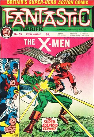 Fantastic (UK) issue 55