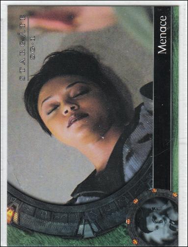 Stargate SG-1: Season 5 (Base Set) card 60 Menace