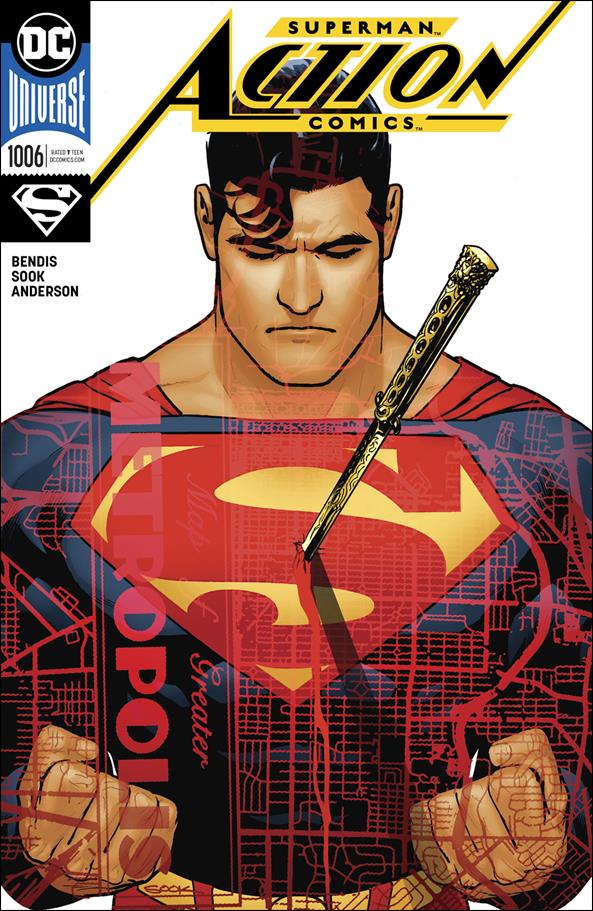 Action Comics (1938) issue 1006 Ryan Sook Cover