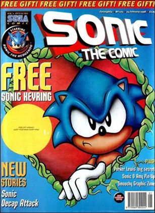 Sonic the Comic issue 123