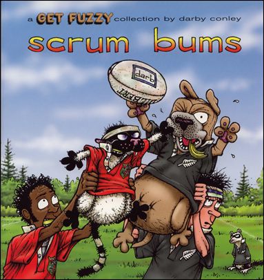 Get Fuzzy: Scrum Bums issue 1