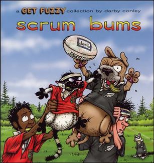 Get Fuzzy: Scrum Bums Cover Image 1