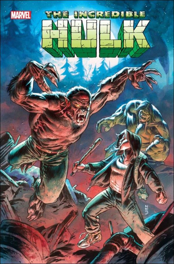 Incredible Hulk (2023) issue 20 Nic Klein Cover