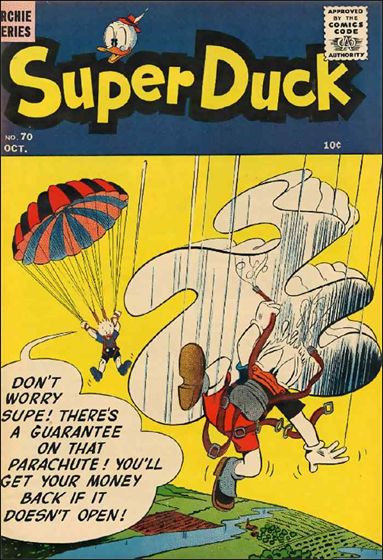 Super Duck Comics issue 70